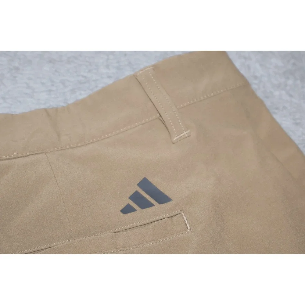 Adidas Golf Shorts Mens 42 Tan Ultimate365 Performance Stretch Khaki 8